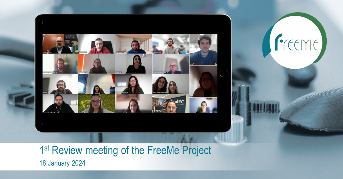 FreeMe project's 1st Review meeting - FreeMe Project